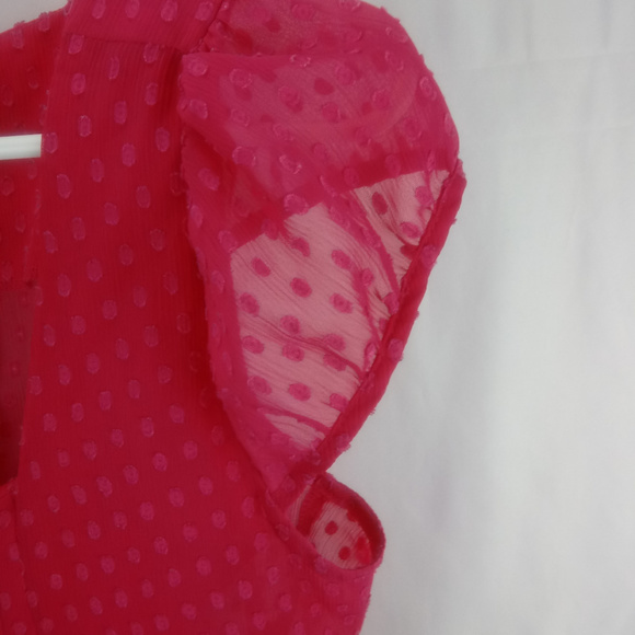 WORTHINGTON Semi Sheer Cap Sleeve Top - Picture 5 of 6